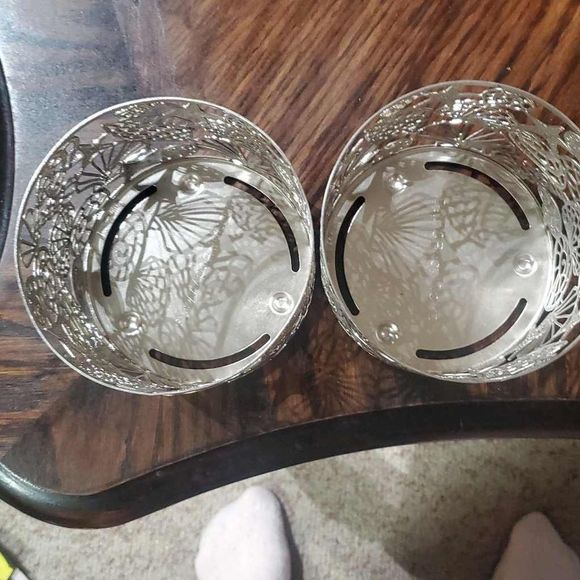 NEW SET OF TWO CANDLEHOLDERS FROM BATH AND BODY WORKS - Picture 6 of 6